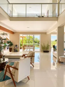 Casa de Condomínio com 5 Quartos para venda ou aluguel, 719m² no Chácara Flora, Valinhos