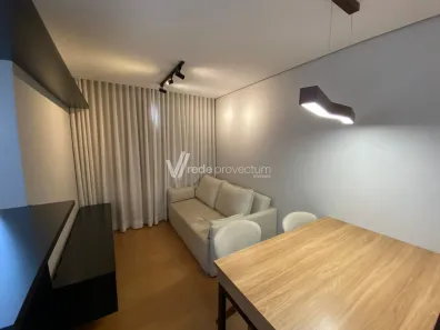 Apartamento com 2 Quartos para alugar, 42m² no Fundação da Casa Popular, Campinas