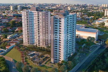 Apartamento com 2 Quartos à venda, 64m² no Loteamento Parque São Martinho, Campinas
