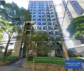Sala Comercial para alugar, 110m² no Cidade Monções, São Paulo