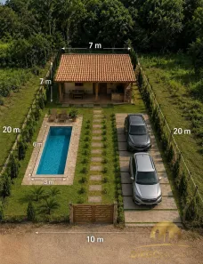 Casa com 2 Quartos à venda, 50m² no Jundiaizinho (Terra Preta), Mairiporã