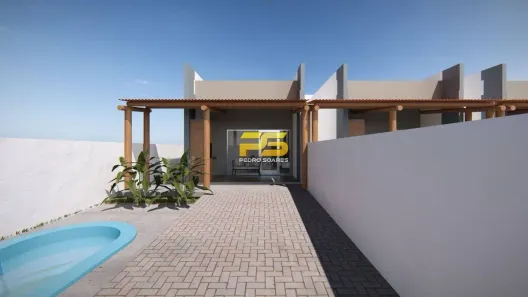 Casa com 2 Quartos à venda, 55m² no Praia de Carapibus, Conde
