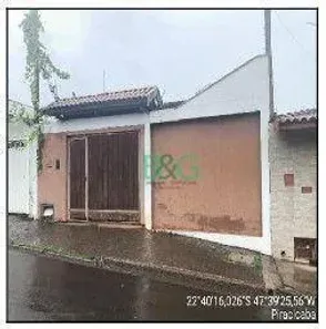Casa de Condomínio com 1 Quarto à venda, 160m² no Conjunto Residencial Mário Dedini, Piracicaba
