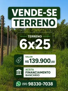 Lote/Terreno à venda, 150m² no Hípica, Porto Alegre