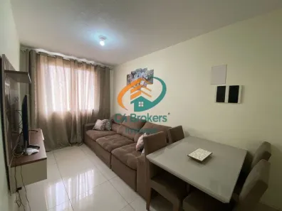 Apartamento com 2 Quartos à venda, 47m² no Jardim Nova Cidade, Guarulhos