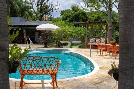 Fazenda/Sítio com 3 Quartos à venda, 200m² no Colinas do Mosteiro de Itaici, Indaiatuba