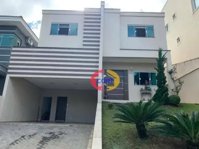 Casa de Condomínio com 4 Quartos para venda ou aluguel, 277m² no Arujá 5, Arujá