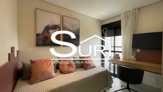 Apartamento com 2 Quartos à venda, 78m² no Vila Valparaíso, Santo André