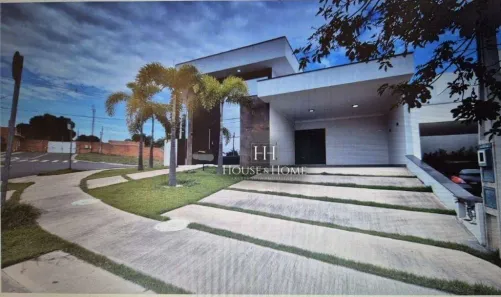 Casa de Condomínio com 3 Quartos à venda, 206m² no Jardim Residencial Viena, Indaiatuba