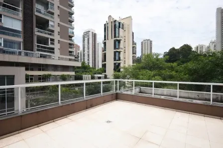 Apartamento com 2 Quartos para alugar, 125m² no Jardim Fonte do Morumbi, São Paulo