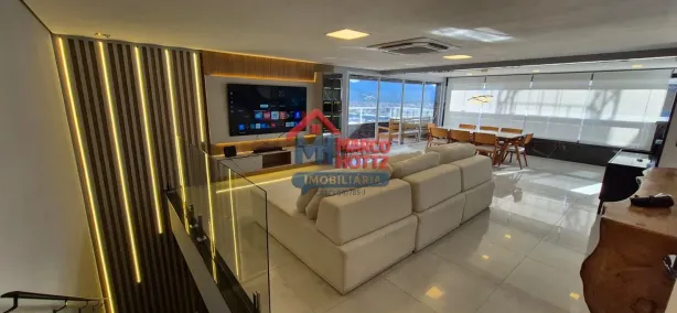Cobertura com 3 Quartos para alugar, 280m² no Caiçara, Praia Grande