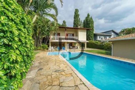 Casa de Condomínio com 4 Quartos à venda, 416m² no São Joaquim, Vinhedo