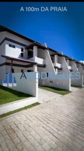 Casa de Condomínio com 3 Quartos à venda, 108m² no Stella Maris, Salvador