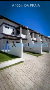 Casa de Condomínio com 3 Quartos à venda, 108m² no Stella Maris, Salvador