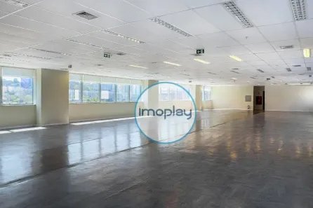 Sala Comercial para alugar, 457m² no Vila Cordeiro, São Paulo