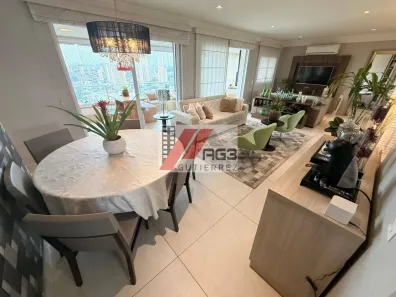 Apartamento com 3 Quartos à venda, 125m² no Vila Gumercindo, São Paulo
