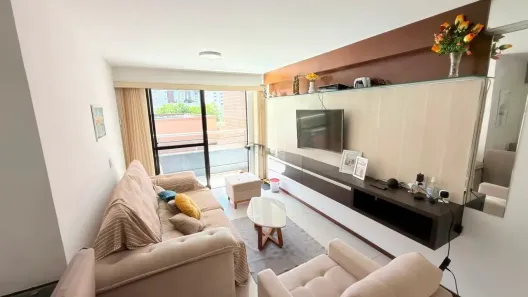 Apartamento com 3 Quartos à venda, 83m² no Meireles, Fortaleza