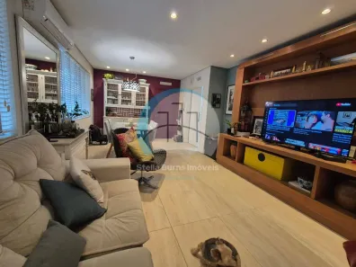 Apartamento com 3 Quartos à venda, 94m² no Vila Mathias, Santos