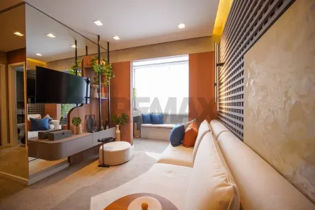Apartamento com 2 Quartos à venda, 48m² no Além Ponte, Sorocaba