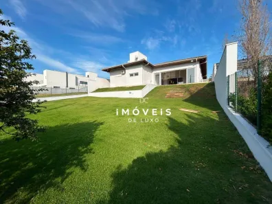 Casa de Condomínio com 3 Quartos para venda ou aluguel, 396m² no Condomínio Fazenda Palmeiras Imperiais, Salto