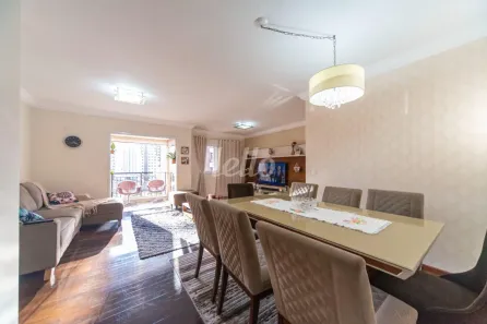 Apartamento com 3 Quartos à venda, 118m² no Vila Bastos, Santo André