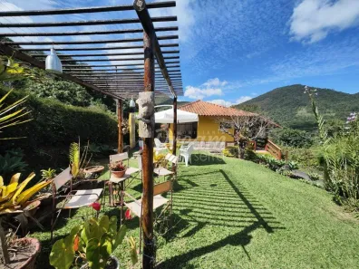 Casa de Condomínio com 3 Quartos à venda, 120m² no Colônia Alpina, Teresópolis