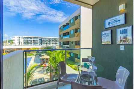 Apartamento com 1 Quarto à venda, 29m² no N. Sra. do Ó, Ipojuca