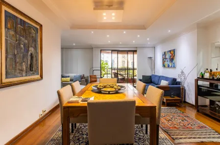 Apartamento com 3 Quartos à venda, 151m² no Vila Nova Conceição, São Paulo