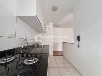 Apartamento com 2 Quartos para alugar, 62m² no Jardim Oriente, São José dos Campos