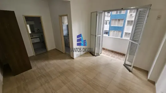 Kitnet com 1 Quarto para alugar, 30m² no José Menino, Santos
