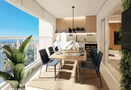 Apartamento com 2 Quartos à venda, 113m² no Ponta da Praia, Santos