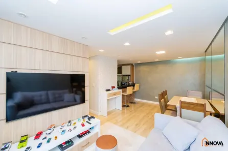 Apartamento com 3 Quartos à venda, 58m² no Novo Mundo, Curitiba