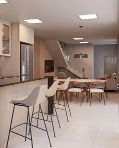 Sobrado com 3 Quartos à venda, 154m² no Vargem Pequena, Florianópolis