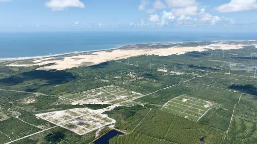 Lote/Terreno à venda, 200m² no Flecheiras, Trairi
