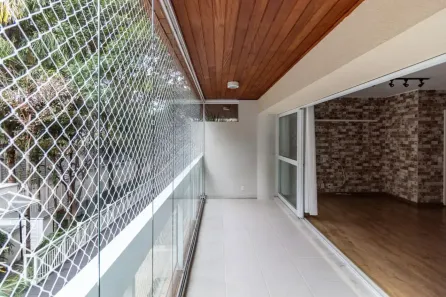 Apartamento com 3 Quartos para alugar, 132m² no Vila Andrade, São Paulo