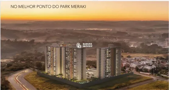 Apartamento com 3 Quartos à venda, 135m² no Jardim Park Meraki, Indaiatuba