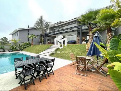 Casa de Condomínio com 4 Quartos à venda, 463m² no Jardim Indaiá, Embu das Artes