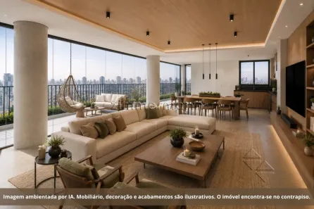 Apartamento com 3 Quartos à venda, 167m² no Sumarezinho, São Paulo