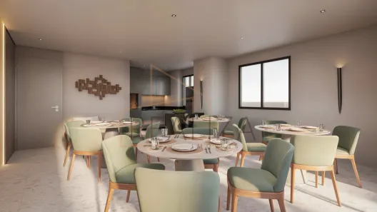 Apartamento com 1 Quarto à venda, 34m² no Guaíra, Curitiba