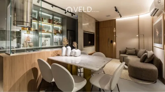 Apartamento com 2 Quartos à venda, 58m² no Setor Bueno, Goiânia