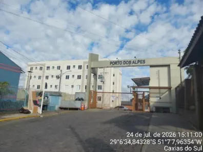Apartamento com 2 Quartos à venda, 38m² no Jardim Eldorado, Caxias do Sul