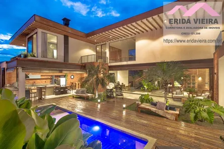 Casa com 5 Quartos à venda, 520m² no Condominio Residencial Colonial Village II, Pindamonhangaba