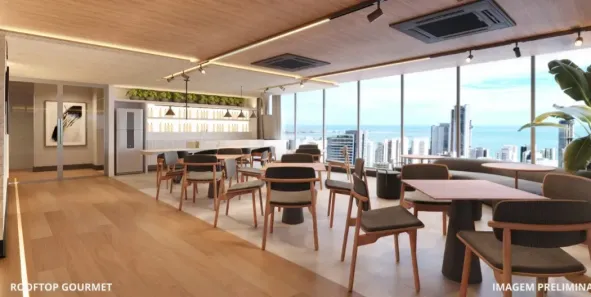 Apartamento com 2 Quartos à venda, 56m² no Meireles, Fortaleza