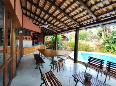 Casa de Condomínio com 5 Quartos à venda, 350m² no Paúba, São Sebastião