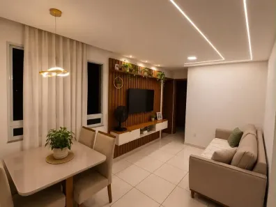Apartamento com 2 Quartos à venda, 50m² no Vila de Abrantes (Abrantes), Camaçari