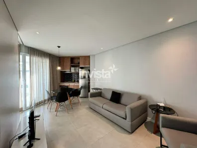 Apartamento com 1 Quarto à venda, 45m² no Pompéia, Santos