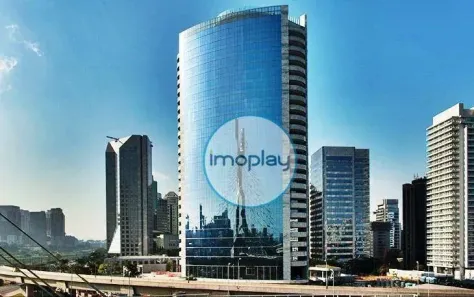 Sala Comercial para alugar, 662m² no Cidade Monções, São Paulo