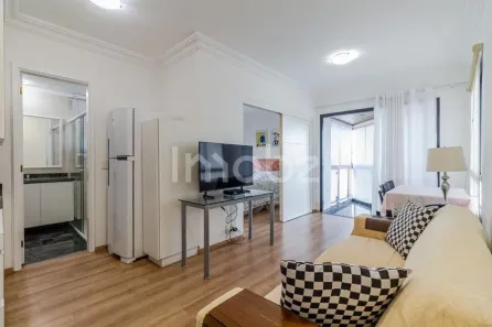 Apartamento com 1 Quarto à venda, 40m² no Jardim Paulistano, São Paulo