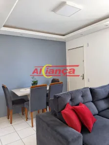 Apartamento com 2 Quartos à venda, 47m² no Vila Alzira, Guarulhos