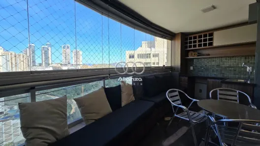 Apartamento com 2 Quartos para alugar, 104m² no Vila da Serra, Nova Lima